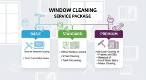 What Does Window Cleaning Include Breaking Down Service Packages
