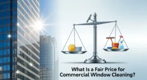 What Is a Fair Price for Commercial Window Cleaning